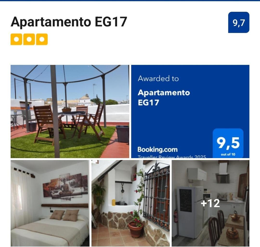 Apartamento Eg17 Arcos de la Frontera Exterior photo